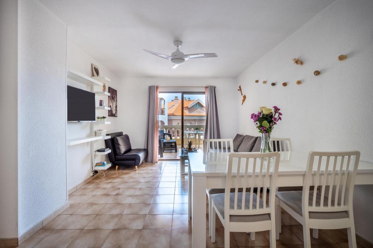 Castle Harbour Phoebe'S Flat Los Cristianos By Lovetenerife Eksteriør billede