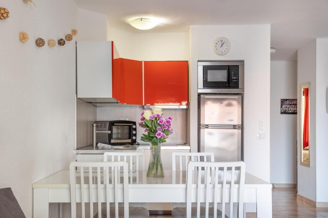 Castle Harbour Phoebe'S Flat Los Cristianos By Lovetenerife Eksteriør billede